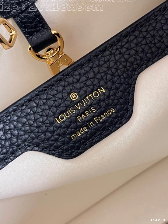 LOUIS VUITTON BB-27*18*9CM CAPUCINES 0819